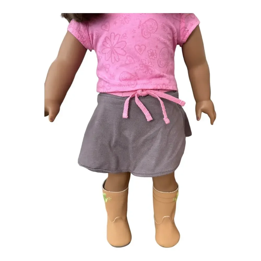American Girl Truly Me Doll Brown Eyes Outfit Lot 2000s
